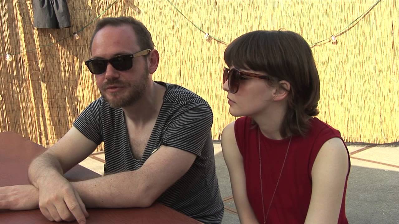 Chvrches interview - Lauren and Iain (part 2)