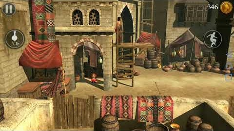 Prince of Persia ; chapter - 1; the escape