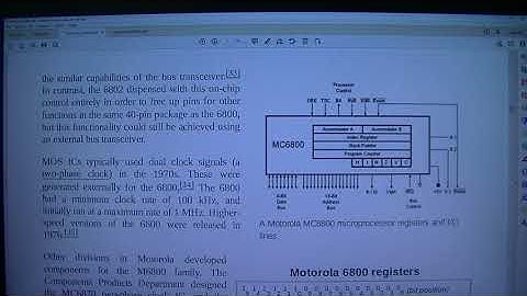 MongoTV_8847 - LOOKING AT GAMER PC HARDWARE - Part 162 - Motorola 6800 CPU