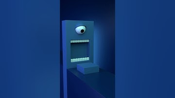 CANNIBALS CUBE|| Animated loop || #blender #animation #monster #loop #viral #3d