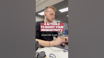 How to boost your productivity with this AI tools to try #shorts