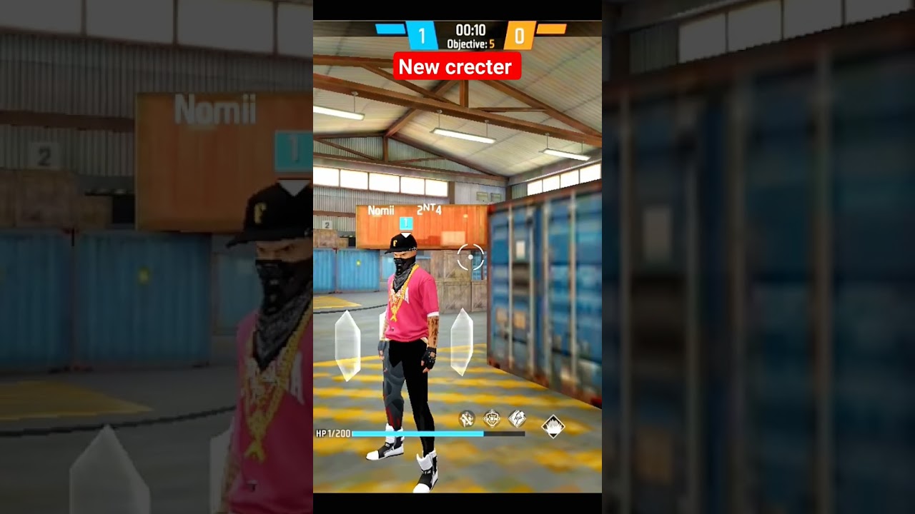 freefire new cracter   ablety 😲 