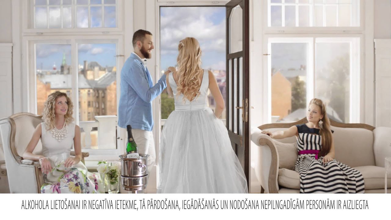 RIGAS Sparkling Wine PRESTIGE CUVEE 2014 TV Commercial