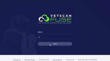 VETSCAN FUSE - Setting Up FUSE