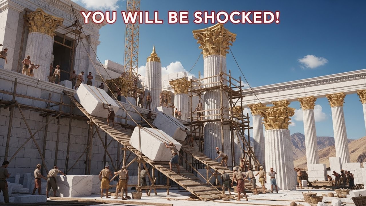 TEMPLE OF SOLOMON | ALL HISTORY REVEALED! FULL MOVIE