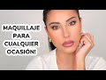 Maquillaje para cualquier ocasin  eva davis