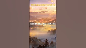 US Animation vs Anime #filmmaking #videoessay #animation #anime #filmmaker