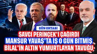 Kan donduran iddia! Savcı Doğu Perinçek'i çağırdı! Kayıp günlükler kimde? | Gün Ortası
