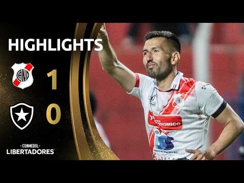 CONMEBOL Libertadores: Nacional Potosí vs Botafogo