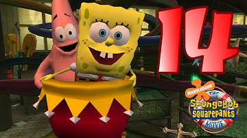 The SpongeBob SquarePants Movie Game - Part 14 | Google-Eyes and Smelly Knick Knacks [4K]