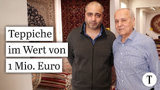 Berlins Ältester Teppichhändler 80 Schließt Laden In Berlin - Sohn Arbeitet Bei Uber Samimi