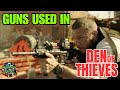 Guns Used In DEN OF THIEVES (2018)