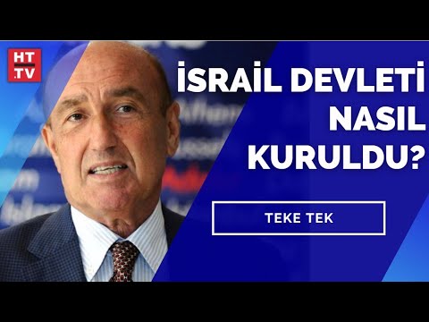 Video: İsrail devleti nasıl kuruldu?