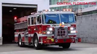 Q Siren Compilation  Fire Truck Compilation #11