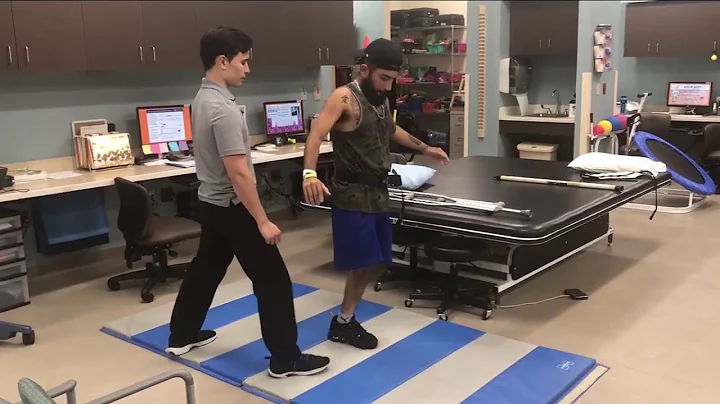 Man who lost leg in accident hopes to inspire others