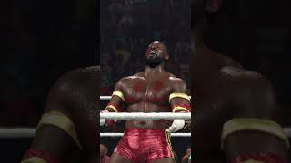 Oba Femi PINS Roman Reigns Outside The Ring!! #wwe2k26 #wwe2k26gameplay