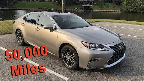2.5 Year Ownership Review | 2016 Lexus ES350