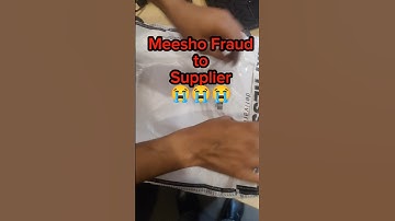 Meesho Fraud to Supplier Wrong Return #meesho #shorts