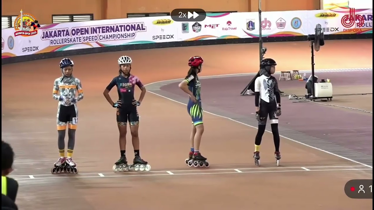 Final 500m. Qeenara 🥉