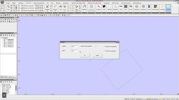 macro alphacam rectangle orienté