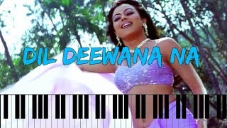 Dil Deewana Na Jane Kab Kho Gaya | Hindi Piano Tutorial | Piano 4 U Cover screenshot 4
