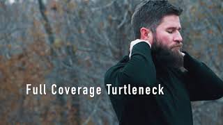 100% Merino Wool Turtleneck by Woolx  - The Prescott