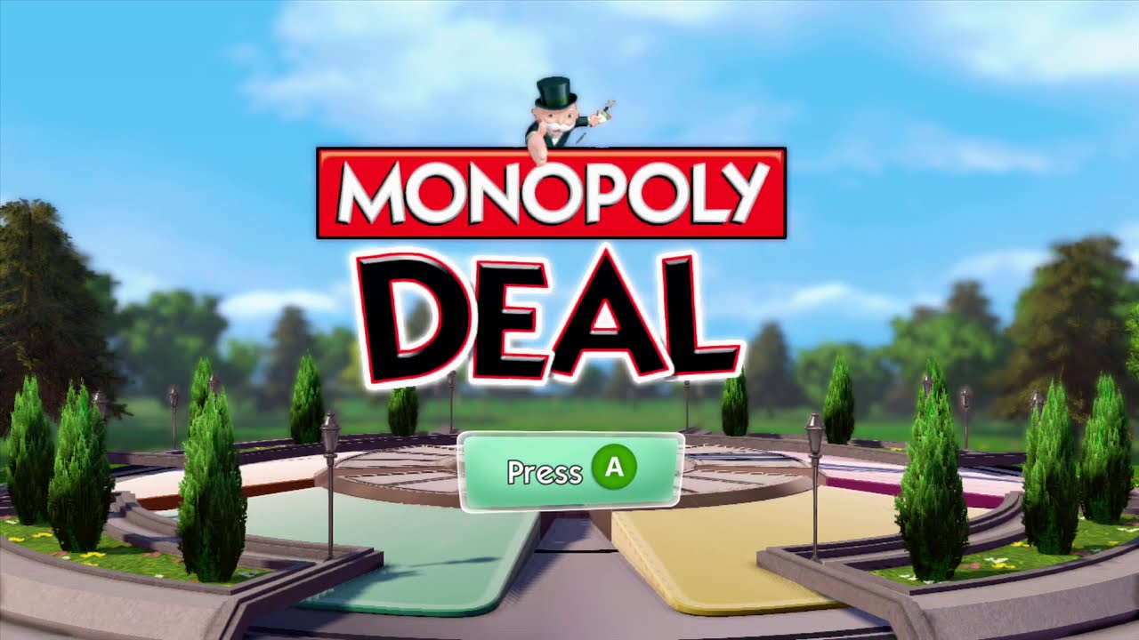 Monopoly Deal - Xbox 360 Live Arcade (XBLA) - YouTube