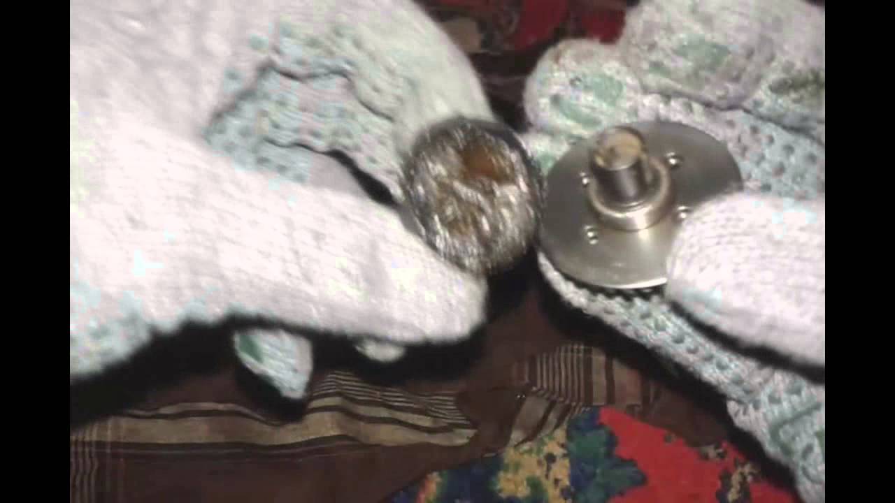 Разборка дифференциала - YouTube