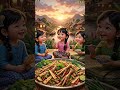 စားကြပါဦး🍽🍽🍽#creativevideo #pixarstyle #မြန်မာ့ရိုးရာ #foodlover