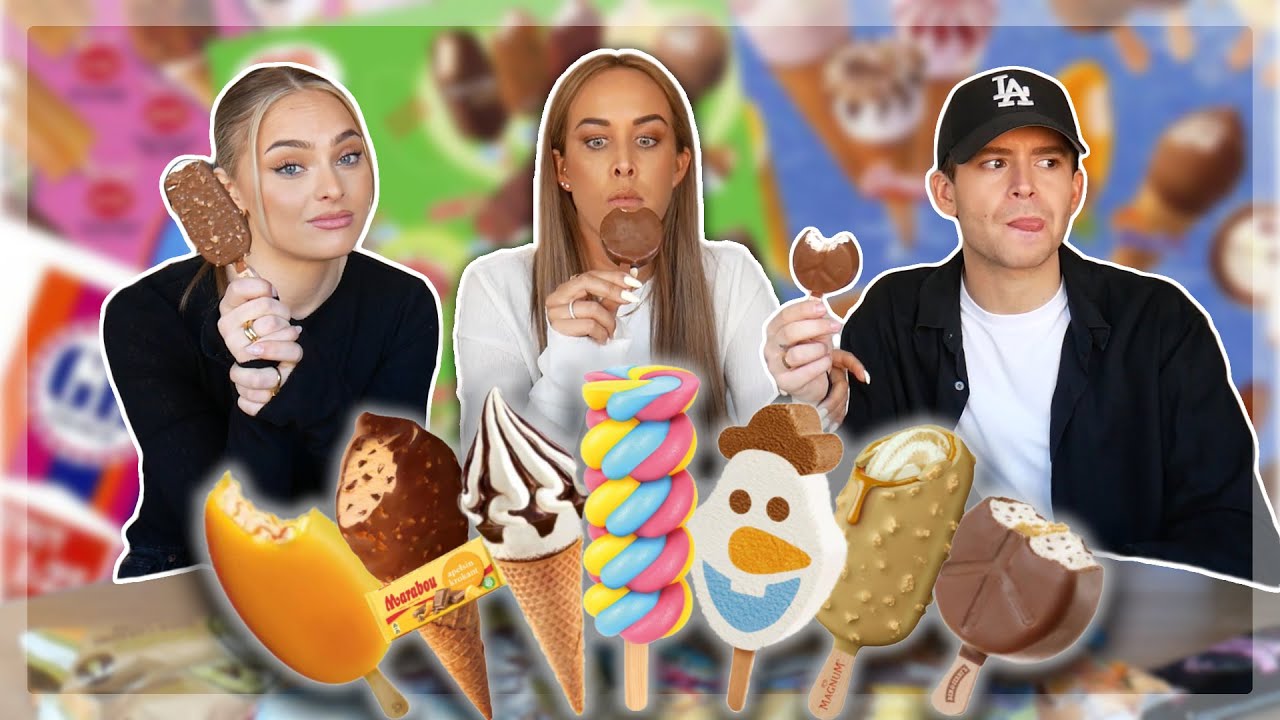 TESTAR GLASSNYHETER MED ALICE & LILLIS!!!