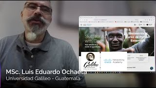 Bienvenida al curso Python Essentials I y II