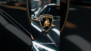 Why does Lamborghini use a bull on the logo? #lamborghini #logo