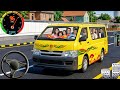 Van Realistic VAN Driving 2026 New Realistic Vietnam Van Simulator Van Game - Best Android Gameplay