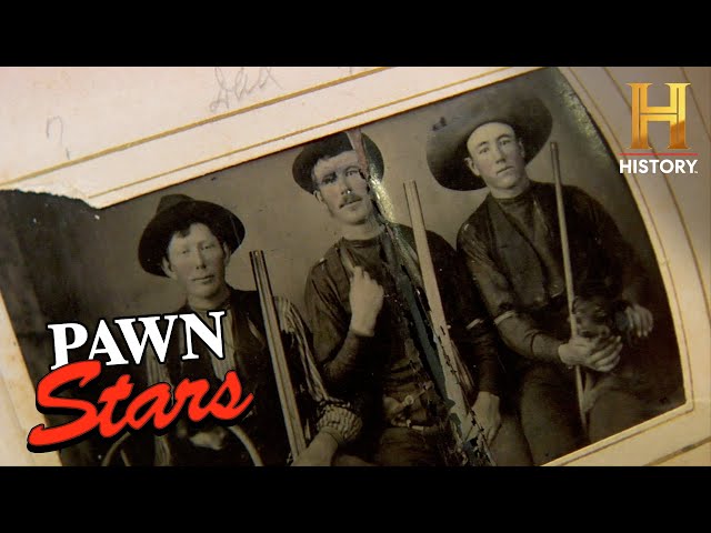 Pawn Stars: Old West Collection Could Bring in MAJOR $$$ (Season 3) class=