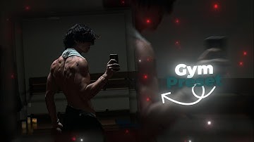 Gym Preset 🏋️‍♀️ - Edit  Alight Motion Qr XML