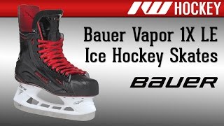 Bauer Vapor 1X Limited Edition Skate Review - YouTube Bauer Vapor 1X Limited Edition Skate Review - YouTube