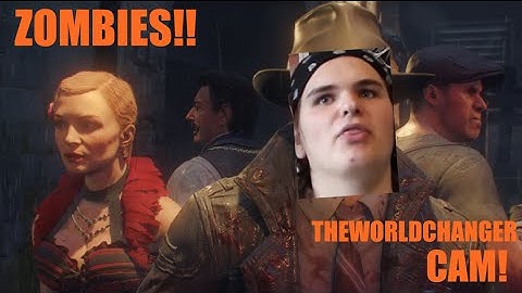Black Ops 3 Zombies with THEWORLDCHANGERS PART 1