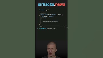 The Easiest Way To Generate ISO 8601 Timestamp #java #shorts #coding #airhacks