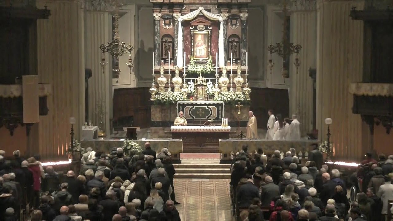in diretta dal Santuario 