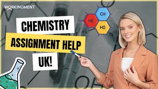 Get Chemistry Assignment Help Online in UK | WORKINGMENT |#assignment #chemistry #uk