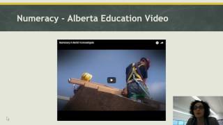 Literacy and Numeracy Progressions: An Overview (Webcast #1)