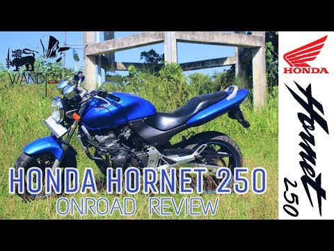 honda-hornet-250-review-|-sri-lanka