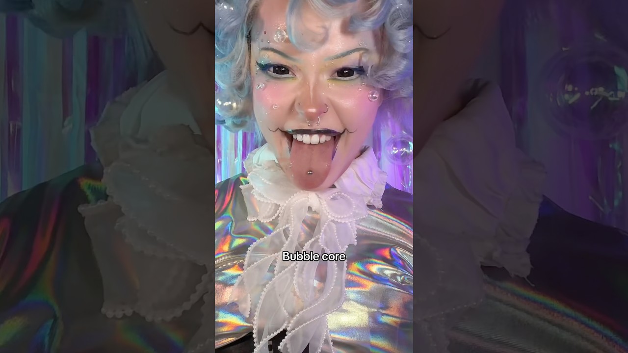 thanks bubble #cosplay #makeup #theamazingdigitalcircus #tadc #bubble #cartoon