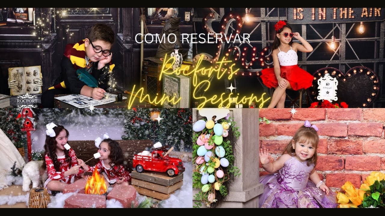 Photo Studio/Minisesiones/Rocfort Photo Studio by Madelin - YouTube