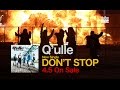 Q&#39;ulle / avex 1st Single 「DON&#39;T STOP」SPOT