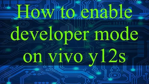 How to enable developer mode on vivo y12s//how to enable usb debugging on vivo @PhoneAddictPro