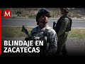 Mil elementos de fuerzas especiales del Ejército fueron desplegadas en Zacatecas