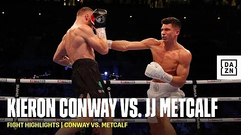 FIGHT HIGHLIGHTS | Kieron Conway vs. JJ Metcalf
