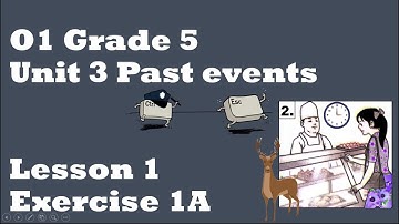 01 Grade 5 Unit 3 Lesson 1 Exercise 1A