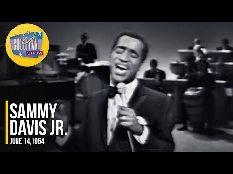 Sammy Davis Jr. "My Kind Of Town (Manhattan)" on The Ed Sullivan Show